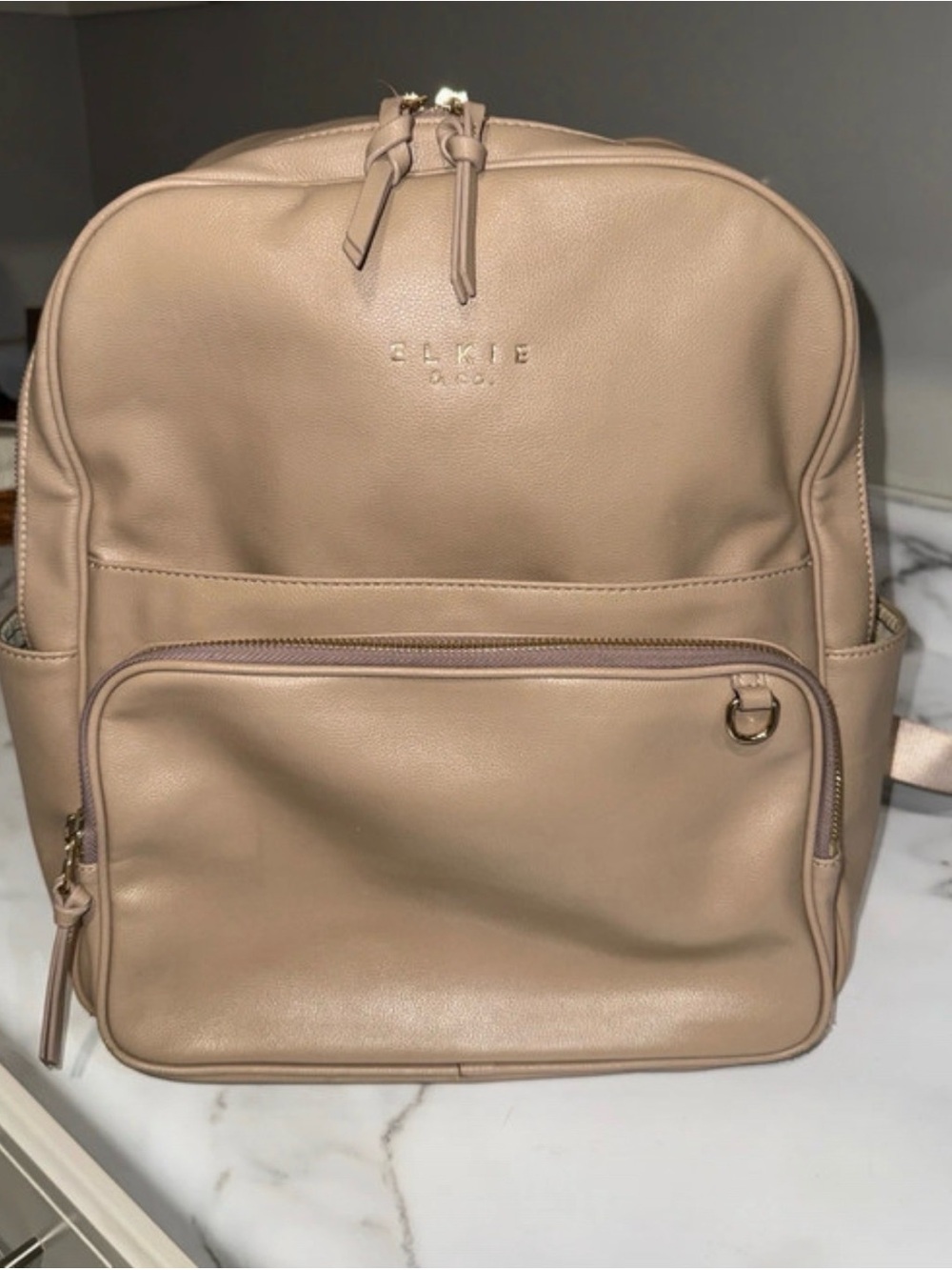 Elkie & Co diaper bag